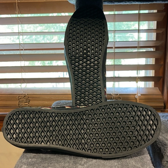 Vans-never worn, spooky pattern, size 12 - Picture 5 of 5